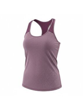 Xersion Dusty Mauve Racerback Tank Top